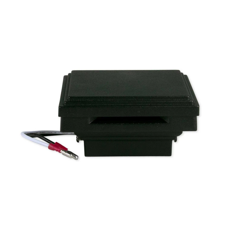 Aurora Deck Lighting Mini Case Halo LED Post Cap 3 Aurora Deck Lighting Mini Case Halo LED Post Cap