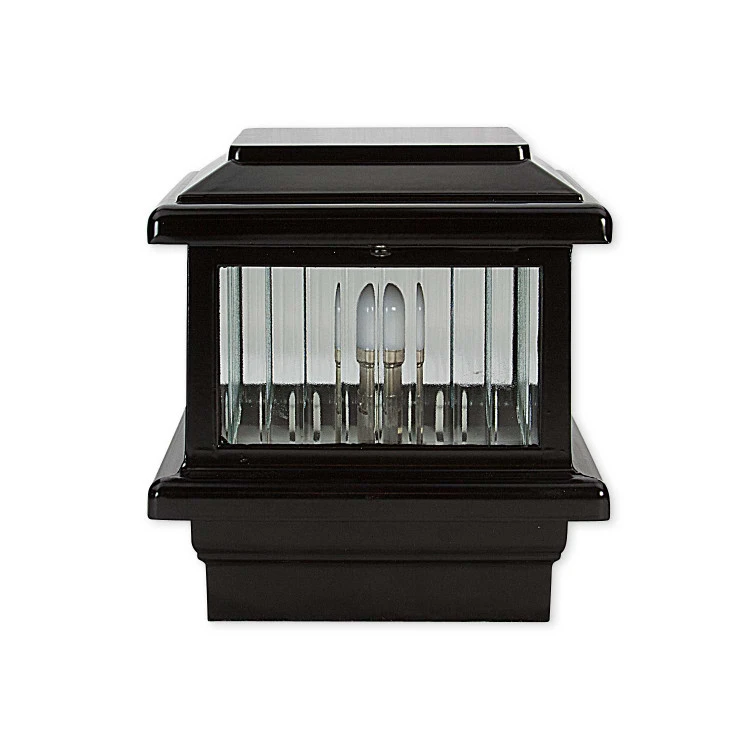 Aurora Deck Lighting Titan LED Post Cap - 12 Volt 3 Aurora Deck Lighting Titan LED Post Cap - 12 Volt