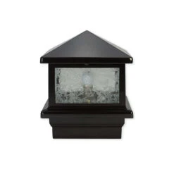 Aurora Deck Lighting Sirius LED Post Cap - 110 Volt