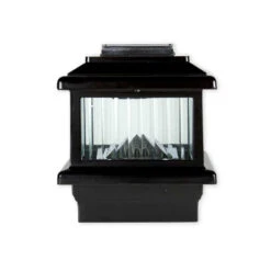 Aurora Deck Lighting Polaris Solar Post Cap
