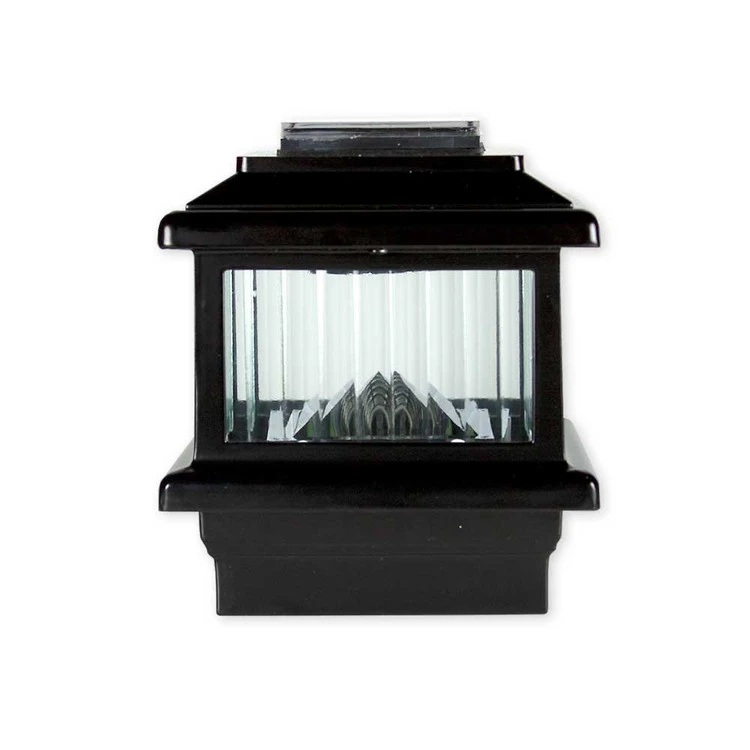 Aurora Deck Lighting Polaris Solar Post Cap 3 Aurora Deck Lighting Polaris Solar Post Cap