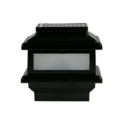 Aurora Deck Lighting MaciMae Solar Post Cap