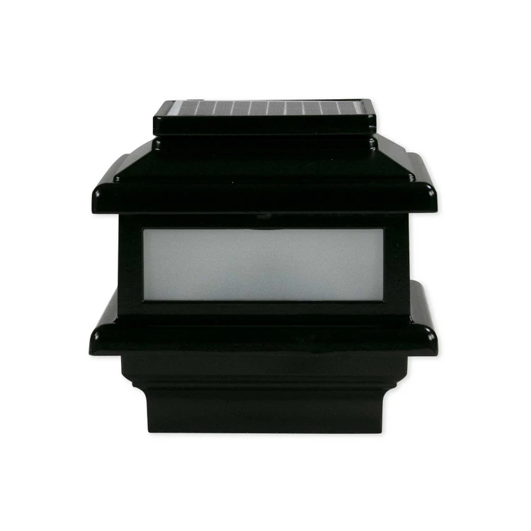 Aurora Deck Lighting MaciMae Solar Post Cap 3 Aurora Deck Lighting MaciMae Solar Post Cap