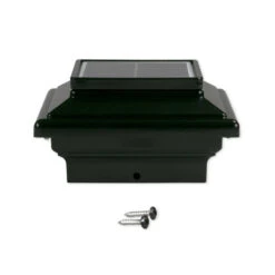 Aurora Deck Lighting Aries Solar Post Cap