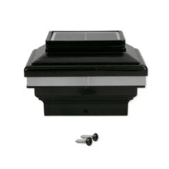 Aurora Deck Lighting Zena Solar Post Cap