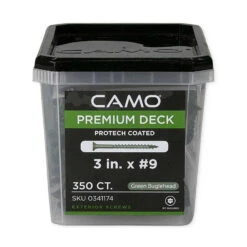 CAMO Bugle Head Wood Deck Screws