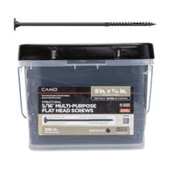 CAMO Heavy Duty Multi-Purpose Flat Head Structural Screws - 5/16"