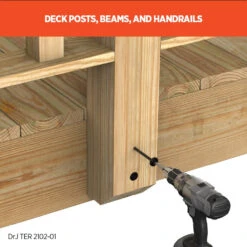 CAMO Heavy Duty Multi-Purpose Flat Head Structural Screws - 5/16" -ANTONY SHOP Sales CAMSHDF main 40