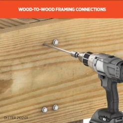 CAMO Hot-Dip Galvanized Heavy Duty Multi-Purpose Hex Head Structural Screws - 5/16" -ANTONY SHOP Sales CAMSHDHG main 30