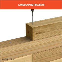 CAMO Hot-Dip Galvanized Heavy Duty Multi-Purpose Hex Head Structural Screws - 5/16" -ANTONY SHOP Sales CAMSHDHG main 40