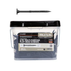 CAMO Ledger & Multi-Ply Flat Head Structural Screws - 5/16"