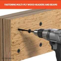 CAMO Ledger & Multi-Ply Flat Head Structural Screws - 5/16" 13 CAMO Ledger & Multi-Ply Flat Head Structural Screws - 5/16" -ANTONY SHOP Sales CAMSLEDF main 50