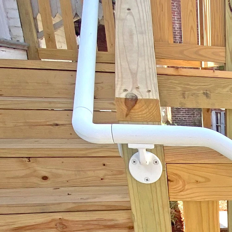 Color Guard Secondary Handrail 90 Degree Outside Elbow 4 Color Guard Secondary Handrail 90 Degree Outside Elbow - Image 2