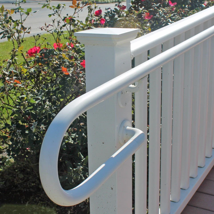 Color Guard Secondary Handrail P-Loop Return 4 Color Guard Secondary Handrail P-Loop Return - Image 2