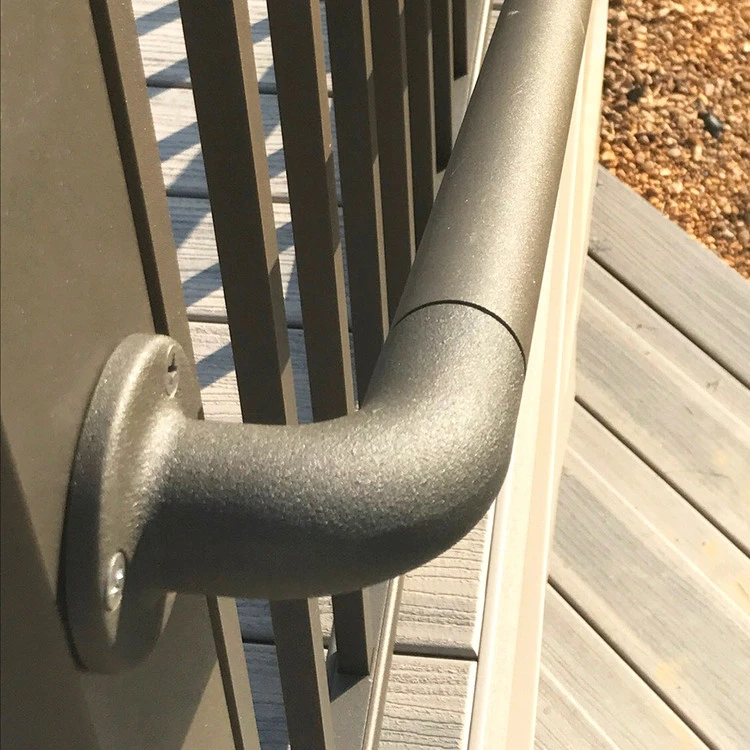 Color Guard Secondary Handrail Return Bracket 4 Color Guard Secondary Handrail Return Bracket - Image 2