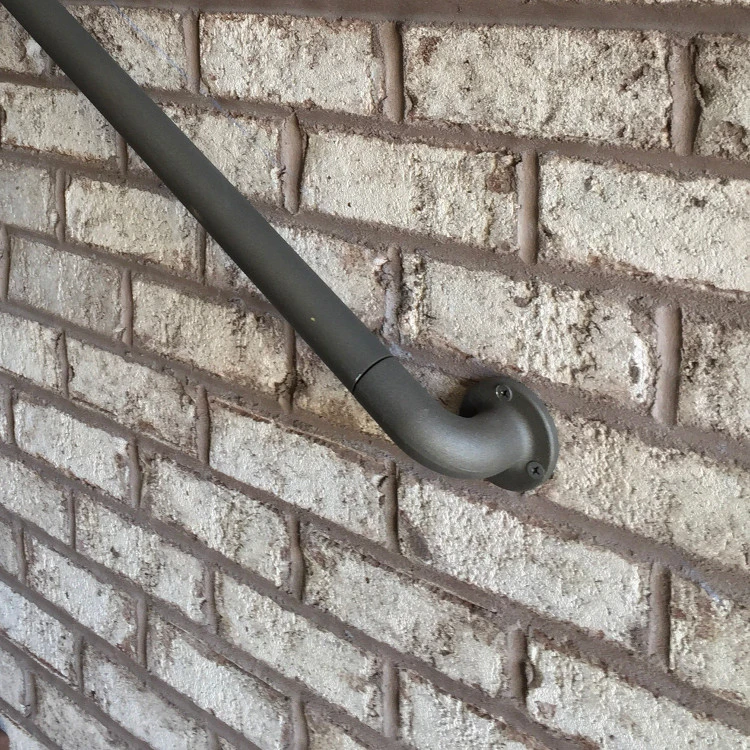 Color Guard Secondary Handrail Return Bracket 5 Color Guard Secondary Handrail Return Bracket - Image 3