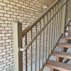 Color Guard Secondary Handrail Return Bracket 9 Color Guard Secondary Handrail Return Bracket -ANTONY SHOP Sales CGDADARB main 25