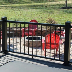 Color Guard Grand Prix Aluminum Rail Kit - 36"