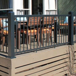 Color Guard Grand Prix Aluminum Rail Kit - 42"