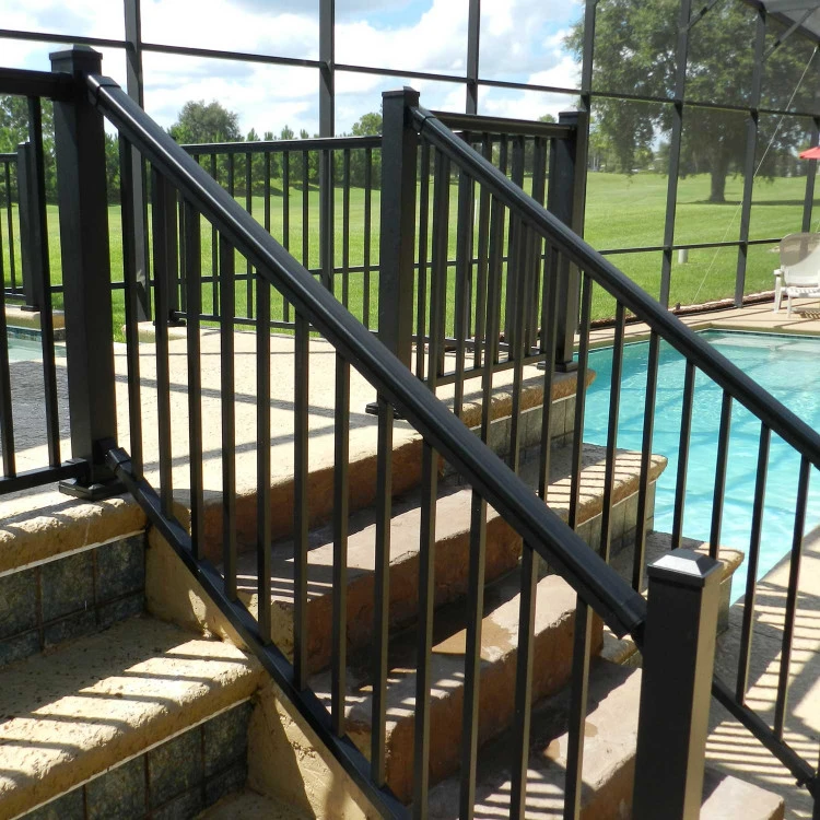 Color Guard Lincoln Adjustable Stair Rail Kit - 36" 4 Color Guard Lincoln Adjustable Stair Rail Kit - 36" - Image 2