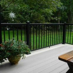 Color Guard Lincoln Aluminum Rail Kit - 42"