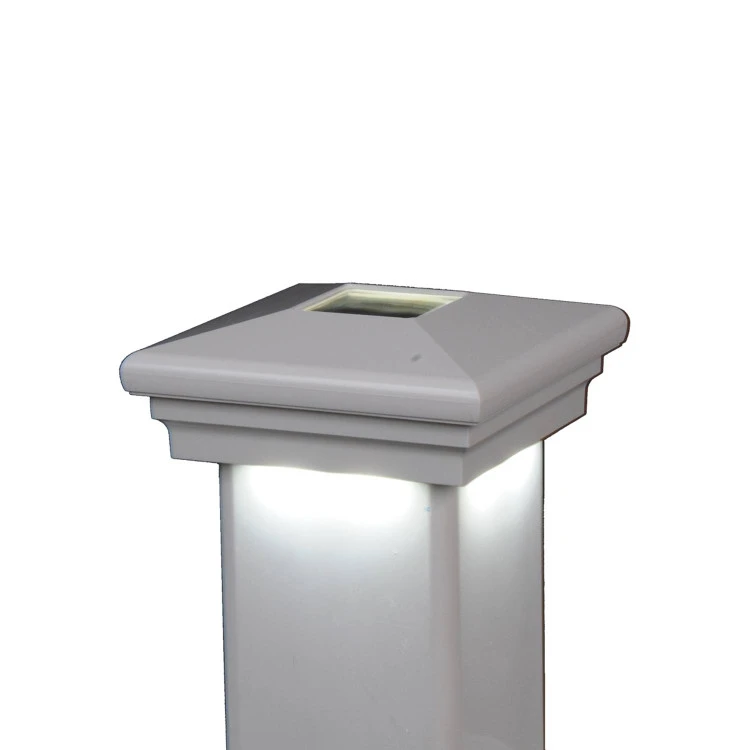 Color Guard Apollo Solar Post Cap 3 Color Guard Apollo Solar Post Cap