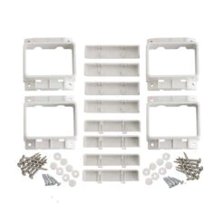 Color Guard Tuscany Vinyl Rail Bracket Kit