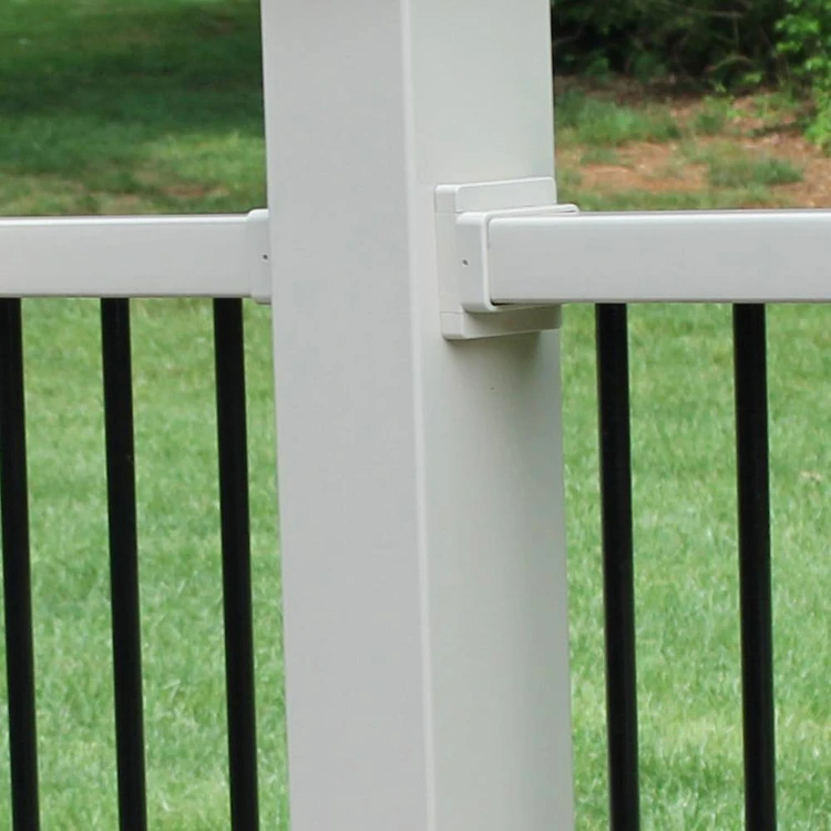 Color Guard Tuscany Vinyl Rail Bracket Kit 4 Color Guard Tuscany Vinyl Rail Bracket Kit - Image 2