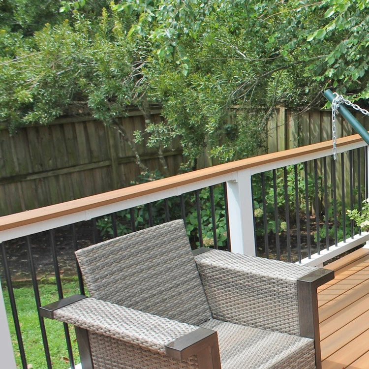 Color Guard Tuscany Vinyl Drink Rail Bracket Kit 5 Color Guard Tuscany Vinyl Drink Rail Bracket Kit - Image 3