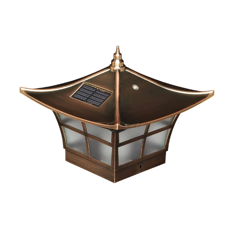 Classy Caps Ambience Solar Post Cap 3 Classy Caps Ambience Solar Post Cap