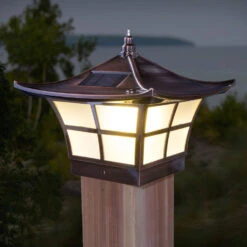 Classy Caps Ambience Solar Post Cap 10 Classy Caps Ambience Solar Post Cap -ANTONY SHOP Sales CLSAS main 30