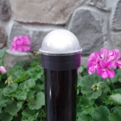 Classy Caps Chainlink Summit Solar Post Cap 9 Classy Caps Chainlink Summit Solar Post Cap -ANTONY SHOP Sales CLSCLSS main 30