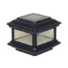 Classy Caps Colonial Solar Post Cap - Black - 4x4 2 Classy Caps Colonial Solar Post Cap - Black - 4x4 -ANTONY SHOP Sales CLSCOLS main 10.default