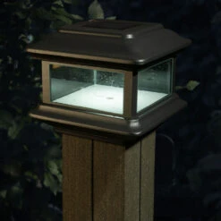 Classy Caps Colonial Solar Post Cap - Black - 4x4 8 Classy Caps Colonial Solar Post Cap - Black - 4x4 -ANTONY SHOP Sales CLSCOLS main 30