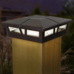 Classy Caps Cambridge Solar Post Cap 8 Classy Caps Cambridge Solar Post Cap -ANTONY SHOP Sales CLSCS main 30