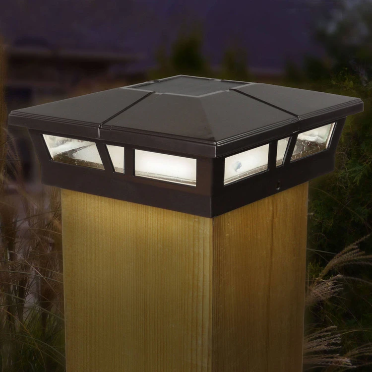 Classy Caps Cambridge Solar Post Cap 5 Classy Caps Cambridge Solar Post Cap - Image 3