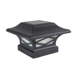 Classy Caps Kingsbridge Solar Post Cap