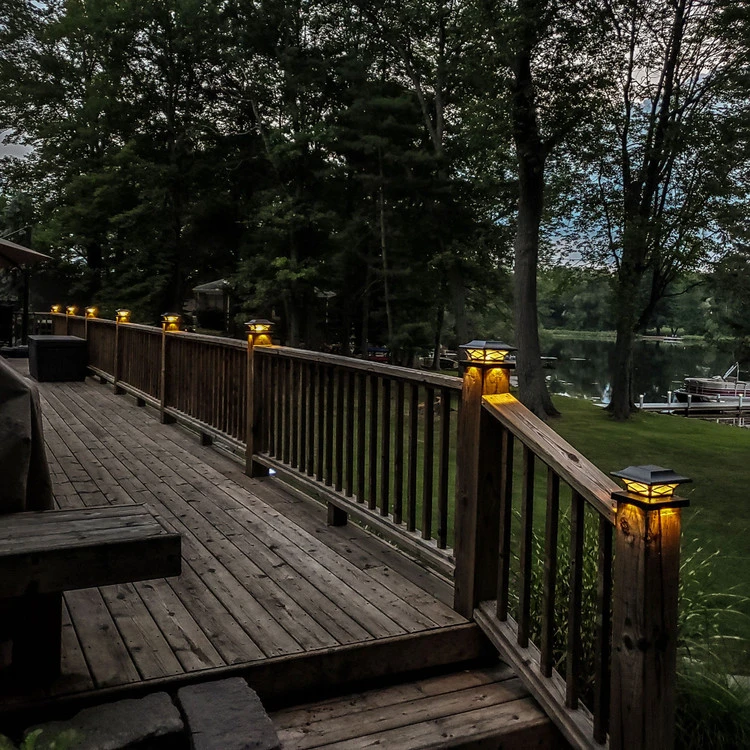 Classy Caps Kingsbridge Solar Post Cap 7 Classy Caps Kingsbridge Solar Post Cap - Image 5