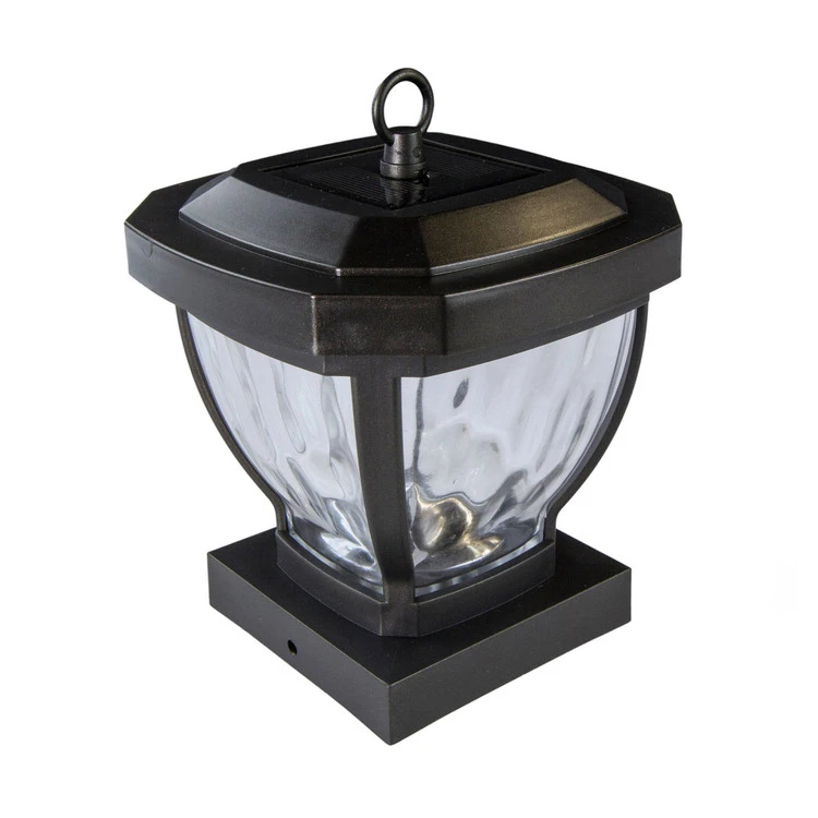 Classy Caps Manchester Solar Post Cap - Dark Bronze - 4 X 4 3 Classy Caps Manchester Solar Post Cap - Dark Bronze - 4 X 4