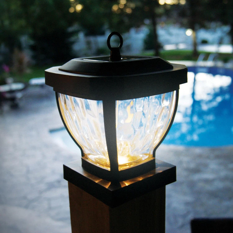 Classy Caps Manchester Solar Post Cap - Dark Bronze - 4 X 4 4 Classy Caps Manchester Solar Post Cap - Dark Bronze - 4 X 4 - Image 2