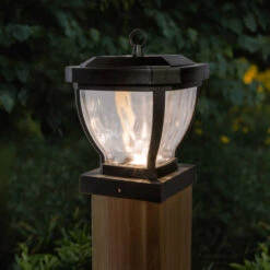 Classy Caps Manchester Solar Post Cap - Dark Bronze - 4 X 4 8 Classy Caps Manchester Solar Post Cap - Dark Bronze - 4 X 4 -ANTONY SHOP Sales CLSMANS main 30