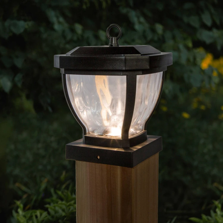 Classy Caps Manchester Solar Post Cap - Dark Bronze - 4 X 4 5 Classy Caps Manchester Solar Post Cap - Dark Bronze - 4 X 4 - Image 3