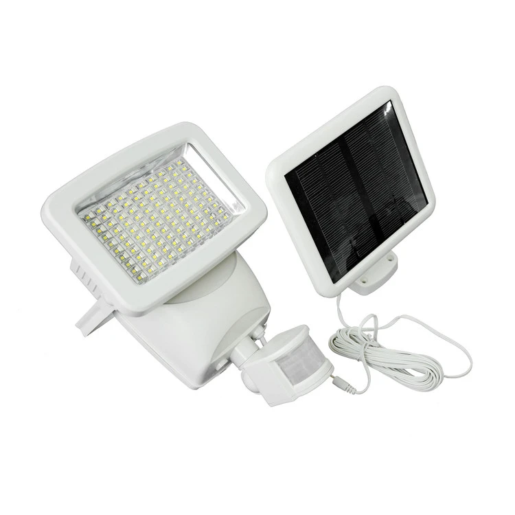 Classy Caps Solar Motion Sensor Security Light - White 3 Classy Caps Solar Motion Sensor Security Light - White