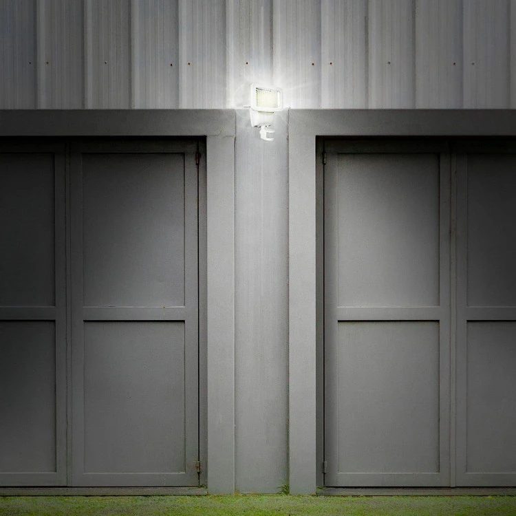 Classy Caps Solar Motion Sensor Security Light - White 4 Classy Caps Solar Motion Sensor Security Light - White - Image 2