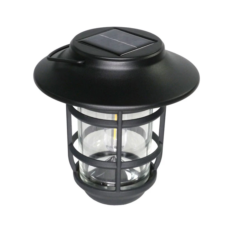 Classy Caps Nottingham Solar Hanging Coach Light - Black 3 Classy Caps Nottingham Solar Hanging Coach Light - Black
