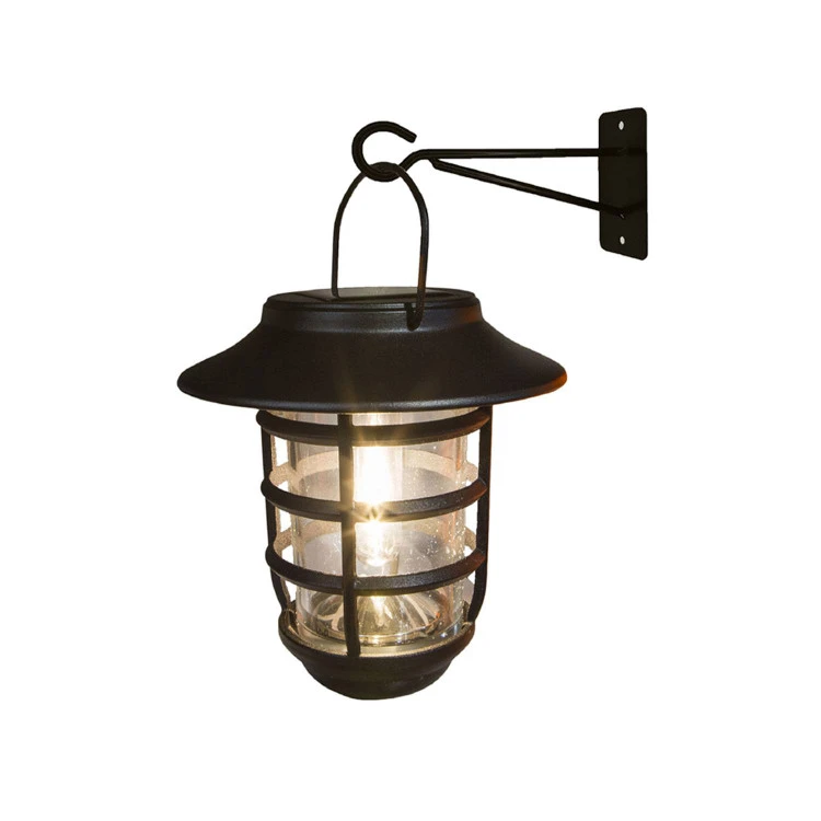 Classy Caps Nottingham Solar Hanging Coach Light - Black 4 Classy Caps Nottingham Solar Hanging Coach Light - Black - Image 2