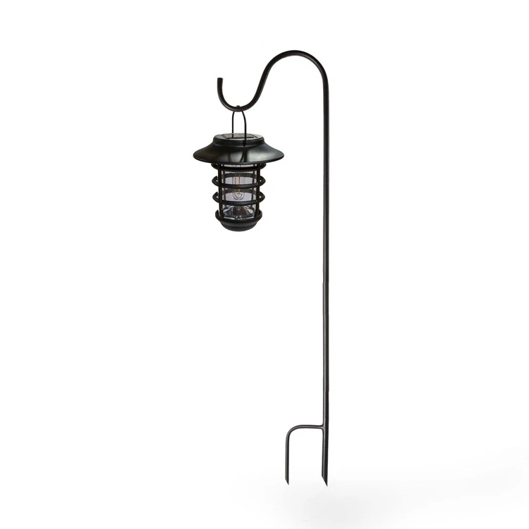 Classy Caps Nottingham Solar Hanging Coach Light - Black 5 Classy Caps Nottingham Solar Hanging Coach Light - Black - Image 3
