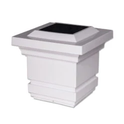 Classy Caps PVC Classy Solar Post Cap