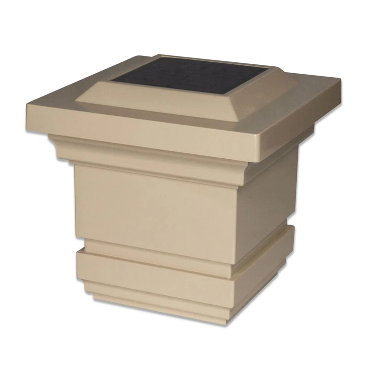 Classy Caps PVC Classy Solar Post Cap 4 Classy Caps PVC Classy Solar Post Cap - Image 2