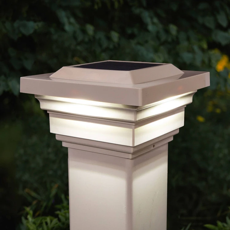 Classy Caps PVC Regal Solar Post Cap 6 Classy Caps PVC Regal Solar Post Cap - Image 4